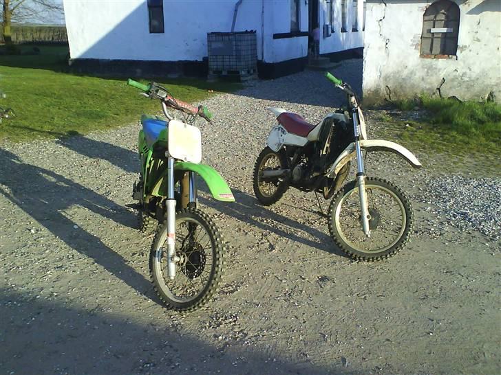 Kawasaki 80cc lav ::solgt:: billede 2