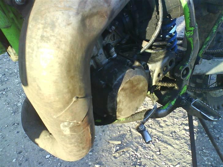 Kawasaki 80cc lav ::solgt:: billede 4