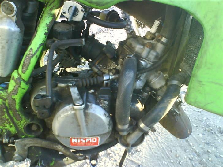 Kawasaki 80cc lav ::solgt:: billede 5