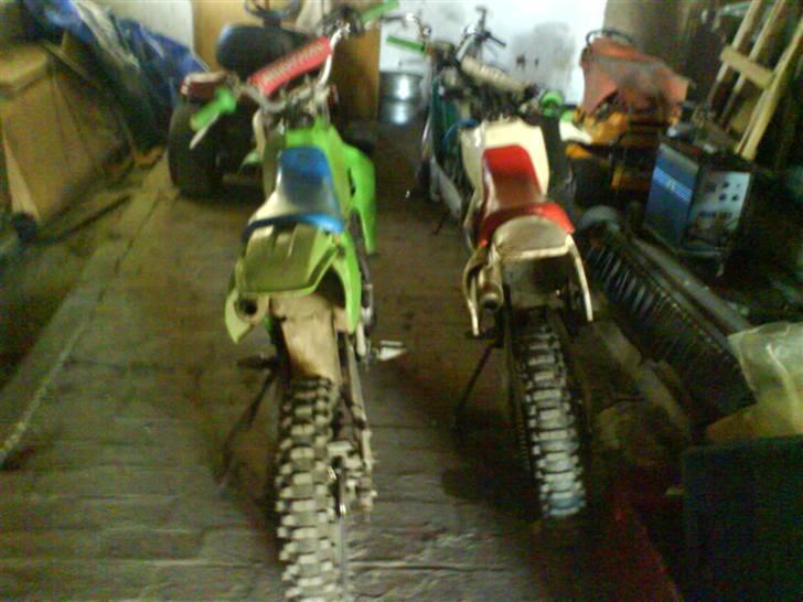 Kawasaki 80cc lav ::solgt:: billede 6