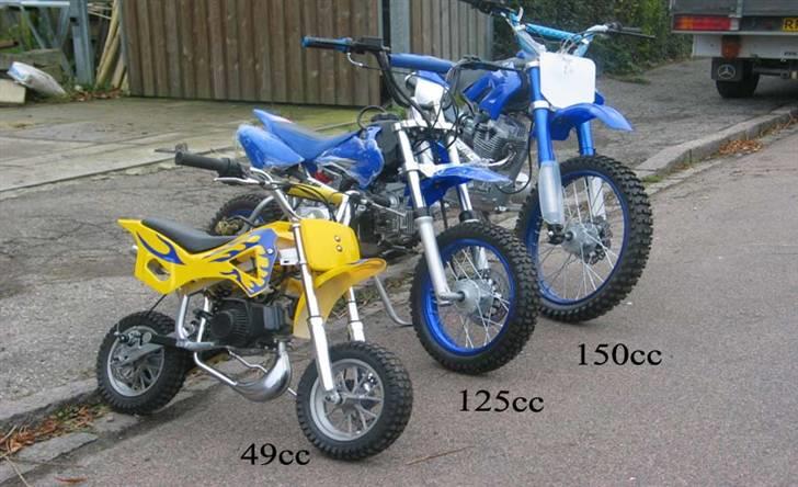 MiniBike Dirtbike Stjålet !!!!! billede 11