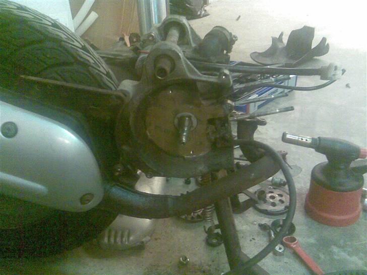 Aprilia Rally Projekt billede 8