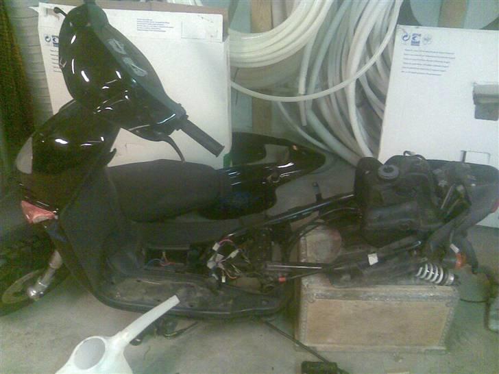 Aprilia Rally Projekt billede 9