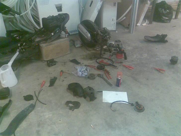 Aprilia Rally Projekt billede 10