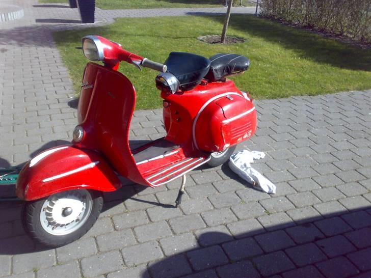 Vespa Sprint Projekt   (Før) billede 1