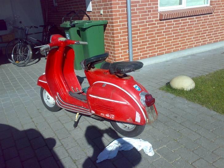 Vespa Sprint Projekt   (Før) billede 3