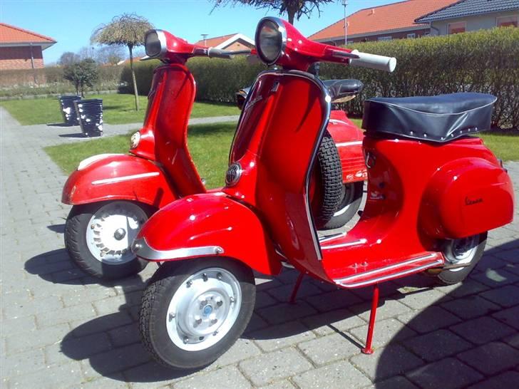 Vespa Sprint Projekt   (Før) billede 4