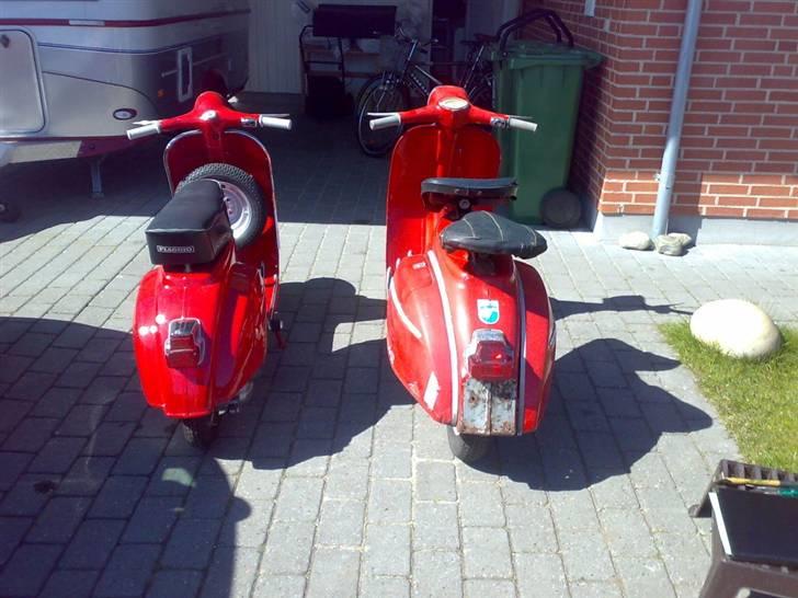 Vespa Sprint Projekt   (Før) billede 5