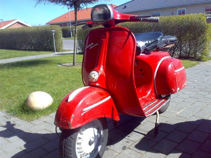 Vespa Sprint Projekt   (Før) billede 6