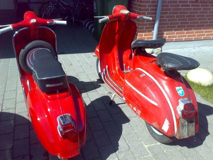 Vespa Sprint Projekt   (Før) billede 7