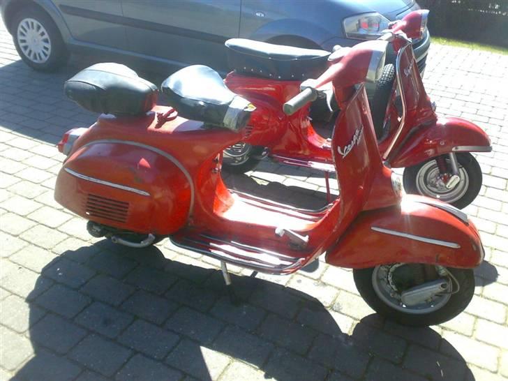 Vespa Sprint Projekt   (Før) billede 8