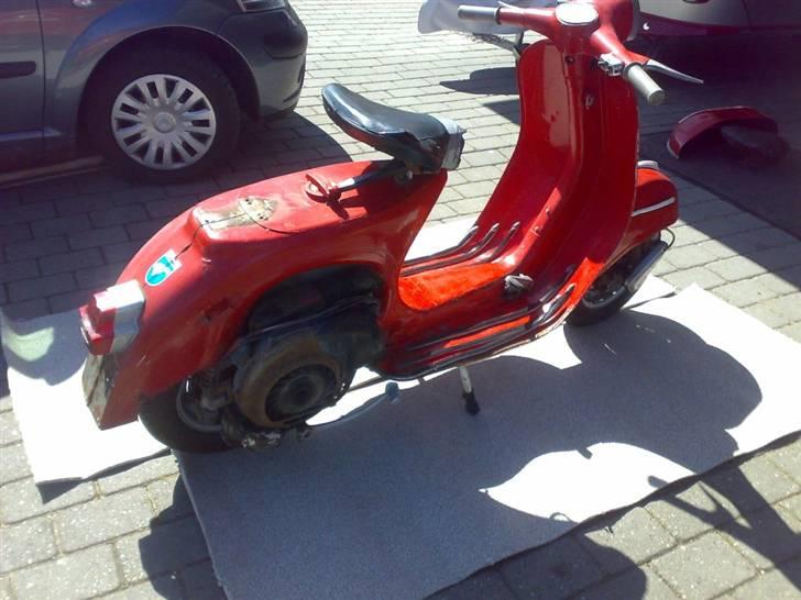 Vespa Sprint Projekt   (Før) billede 9