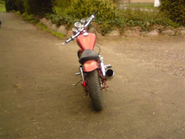 MiniBike chopper (solgt!) billede 1