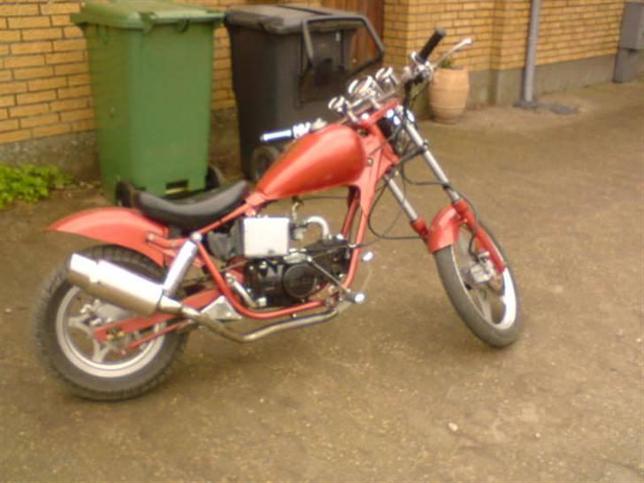MiniBike chopper (solgt!) billede 2