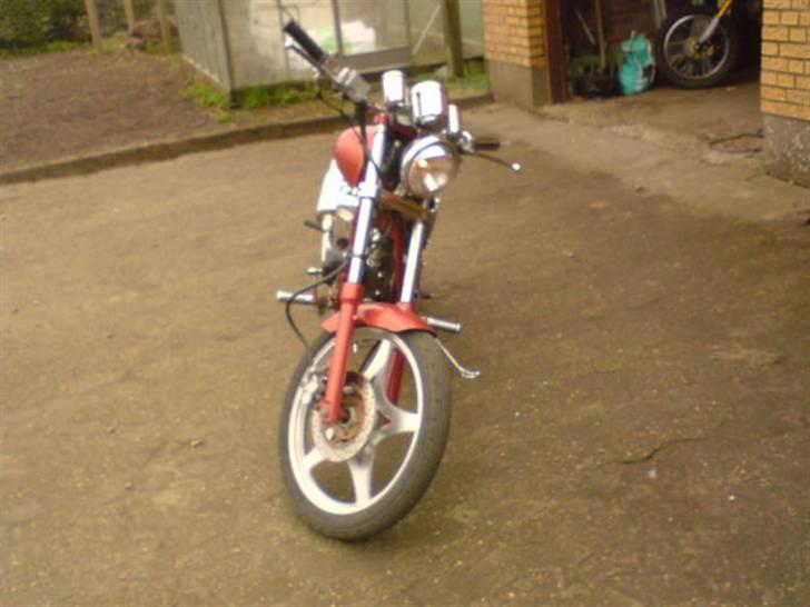MiniBike chopper (solgt!) billede 3