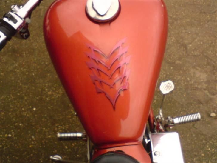 MiniBike chopper (solgt!) billede 4