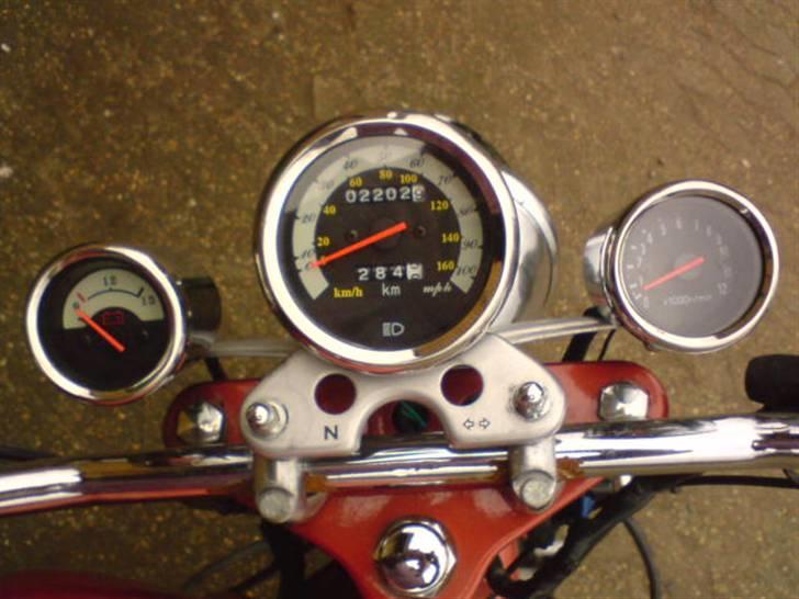 MiniBike chopper (solgt!) billede 5