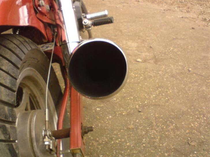 MiniBike chopper (solgt!) billede 6