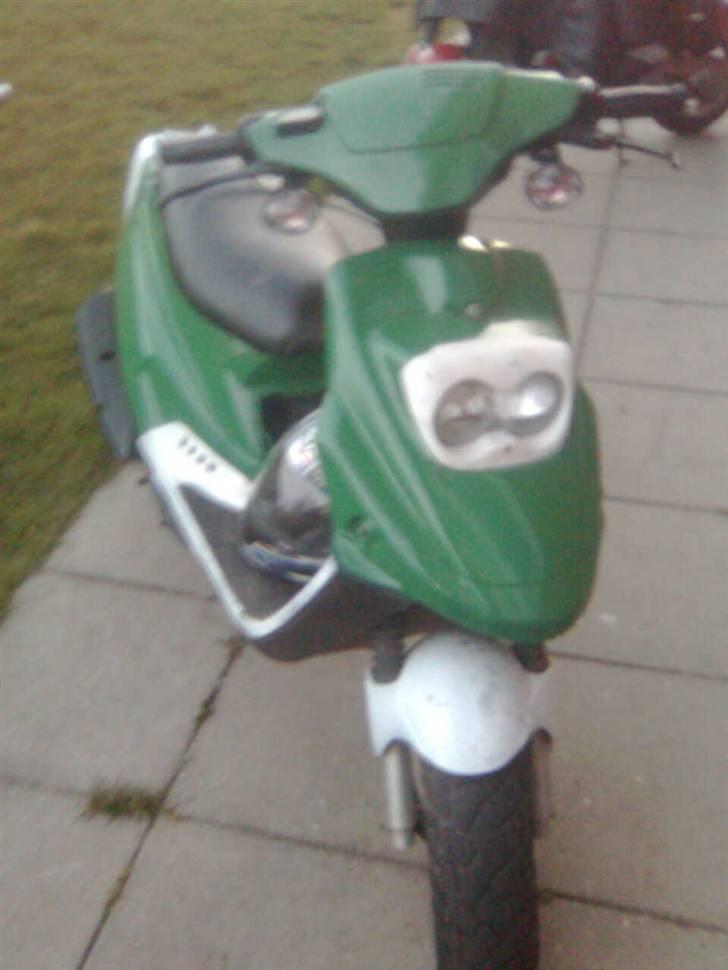 PGO hot 50 væk - sådan så den ud før, inden jeg begyndte på mit projekt. billede 1