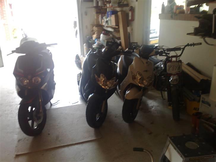 Yamaha JOG R AC DD byttet - dem scooter jeg har lige nu billede 15