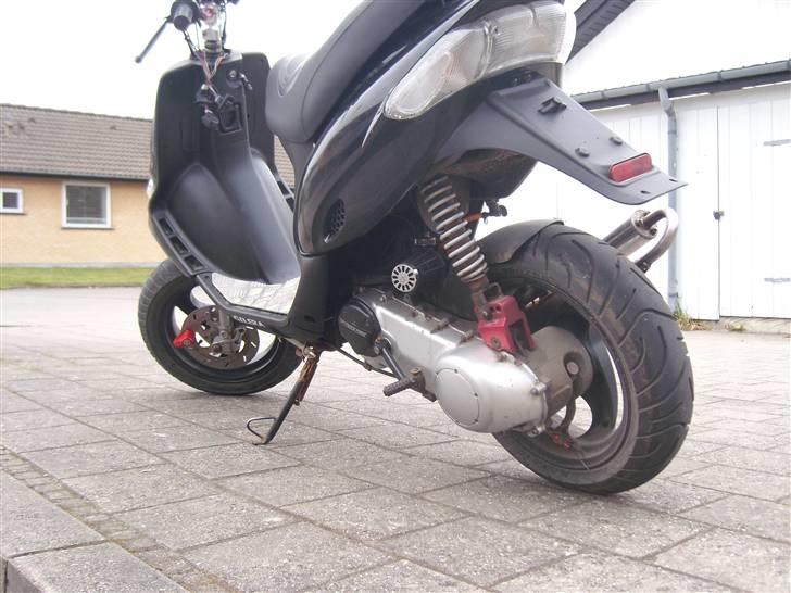 Gilera Stalker Evoo AC 72% Done billede 5