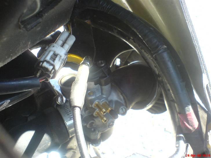 Yamaha Jog Fs *Byttet til Rmx* billede 4