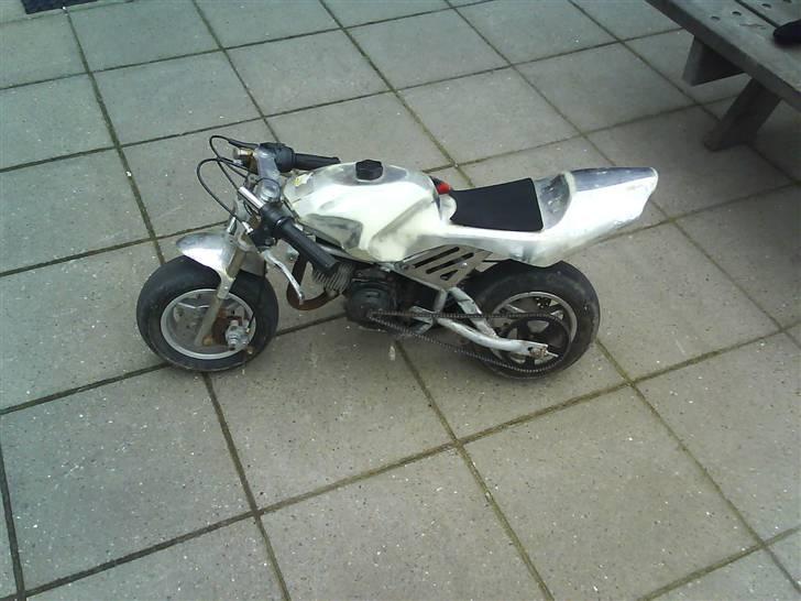 MiniBike pocket bike ! solgt! billede 1