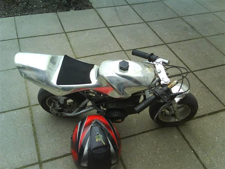 MiniBike pocket bike ! solgt! billede 3