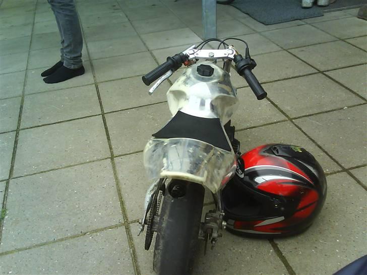 MiniBike pocket bike ! solgt! billede 4