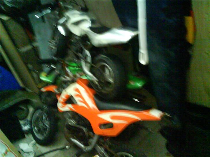 MiniBike pocket bike ! solgt! - alle 3 billede 7