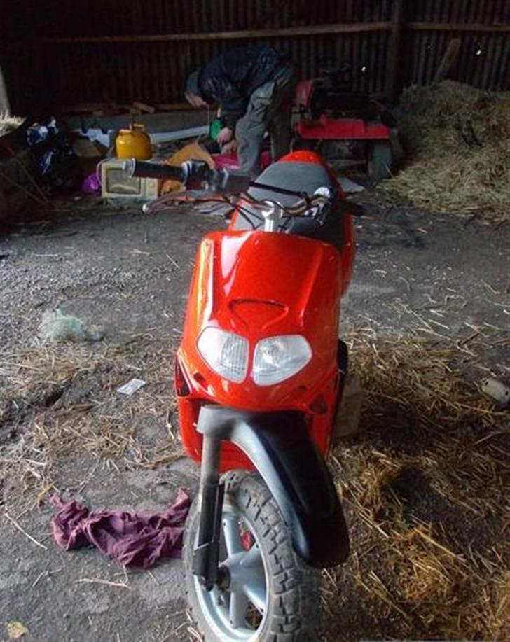 Aprilia Rally solgt - Nu:) billede 3