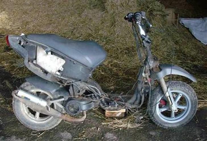 Aprilia Rally solgt - FØR billede 4