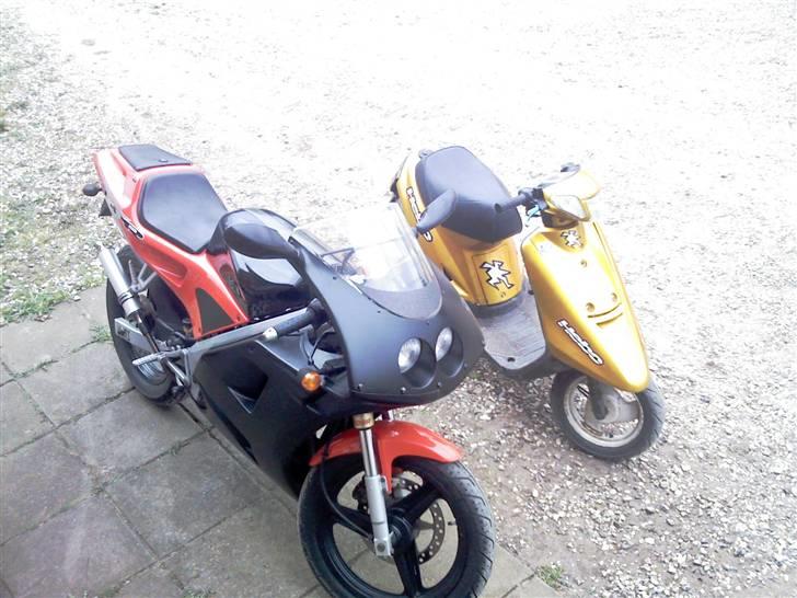 Derbi gpr solgt - min lillebrors jog ved siden af billede 3