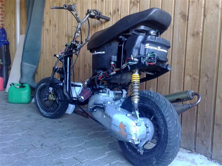 Yamaha Axis / Rally SOLGT billede 1