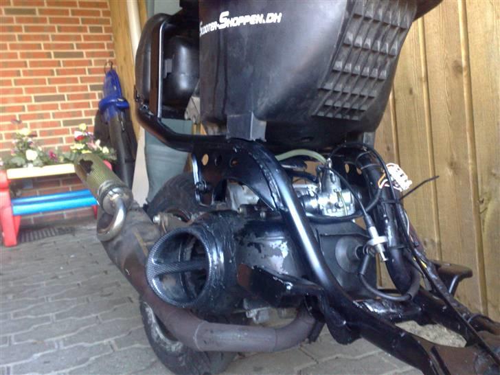 Yamaha Axis / Rally SOLGT billede 4