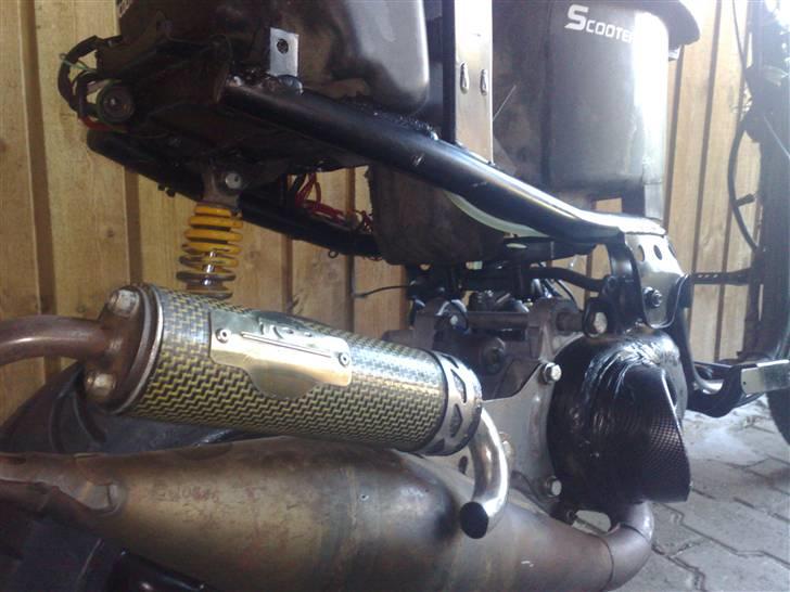 Yamaha Axis / Rally SOLGT billede 5