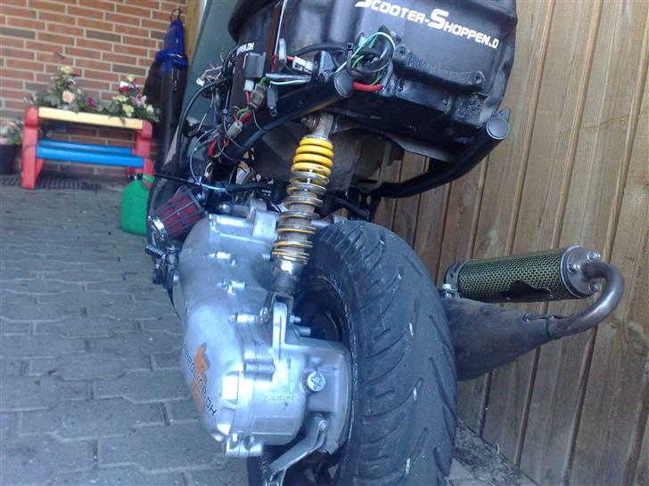 Yamaha Axis / Rally SOLGT billede 7