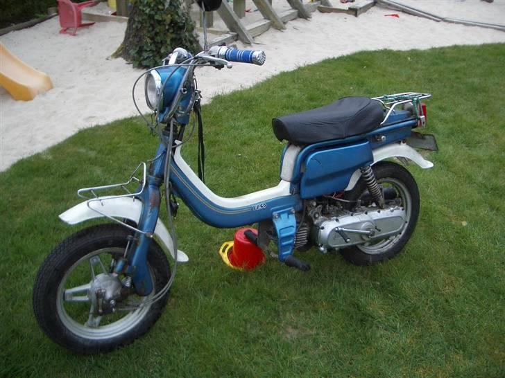 Suzuki fz50 (solgt) - som den var før!! billede 1