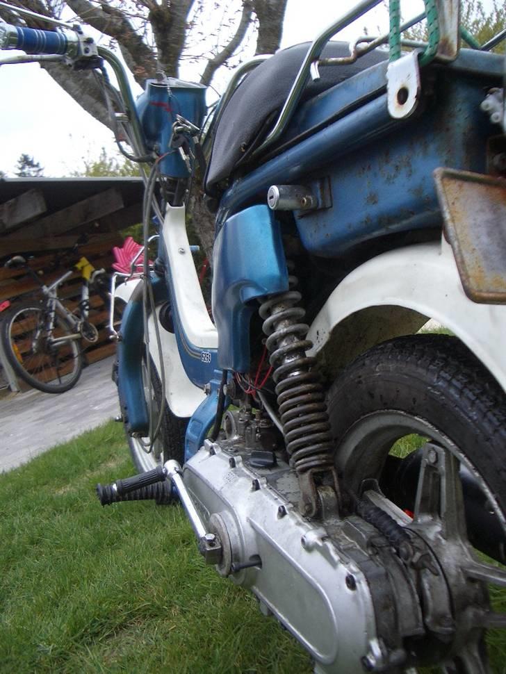 Suzuki fz50 (solgt) - som den var før!! billede 2