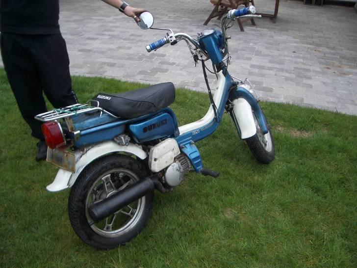 Suzuki fz50 (solgt) - som den var før!! billede 3