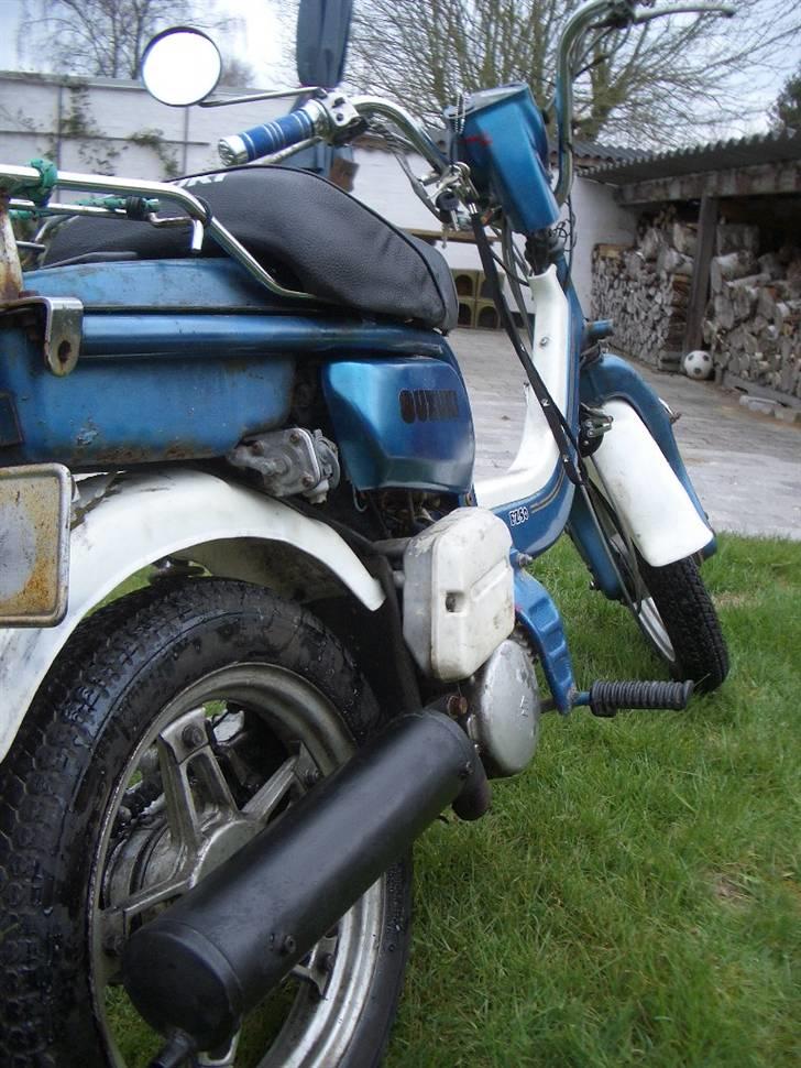 Suzuki fz50 (solgt) - som den var før!! billede 4