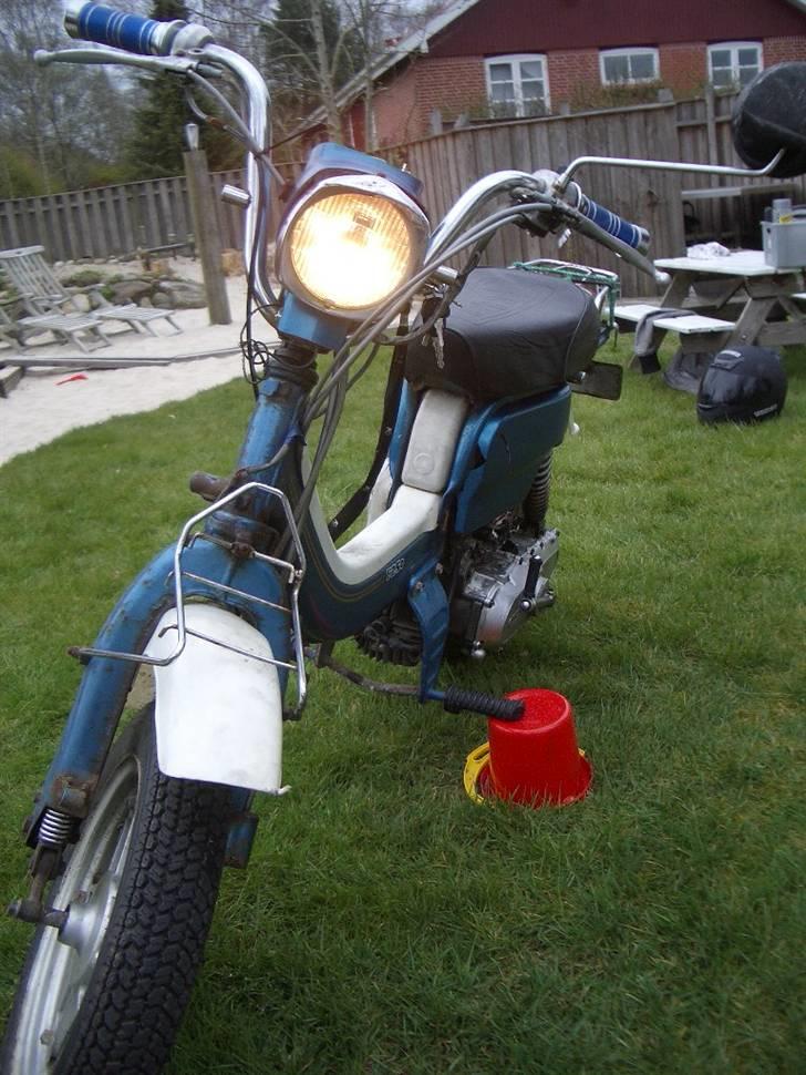 Suzuki fz50 (solgt) - som den var før!! billede 5