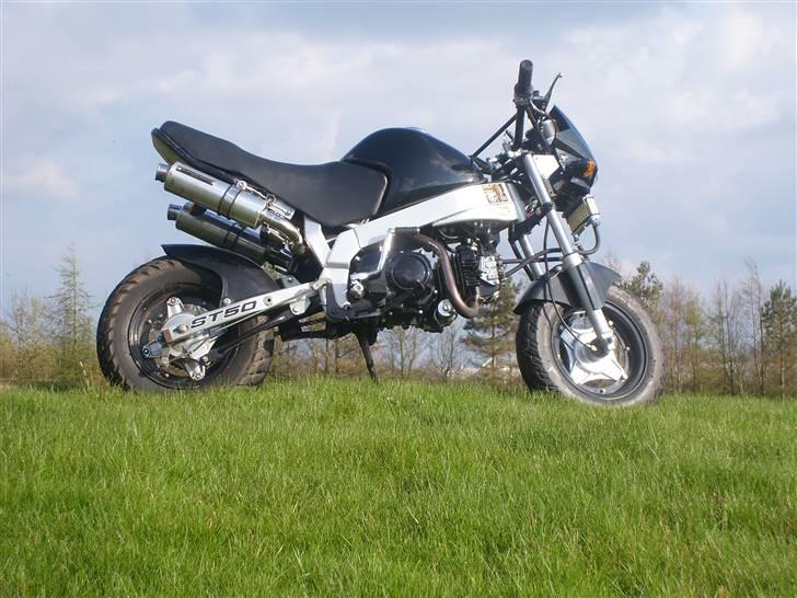 Skyteam pbr 125 nice solgt billede 12