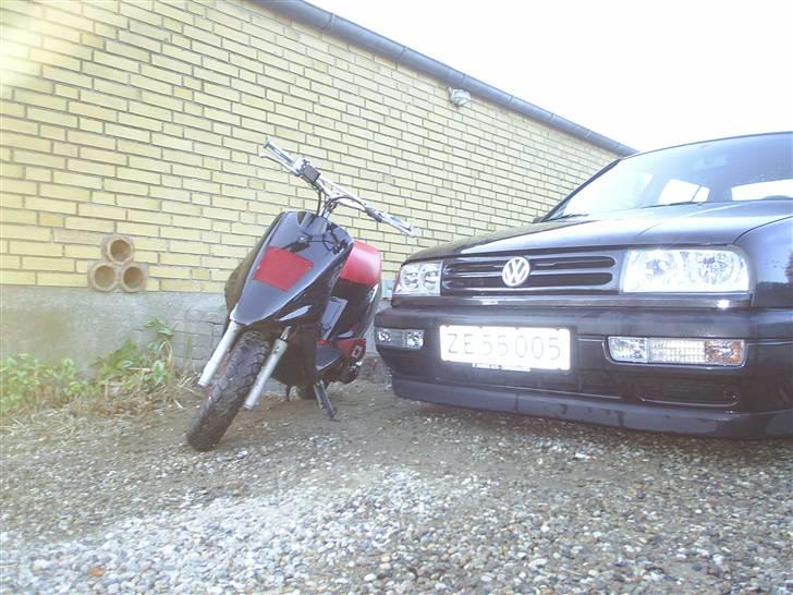 Yamaha Jog as lc (Solgt) - Min & Brors bil. :) billede 12