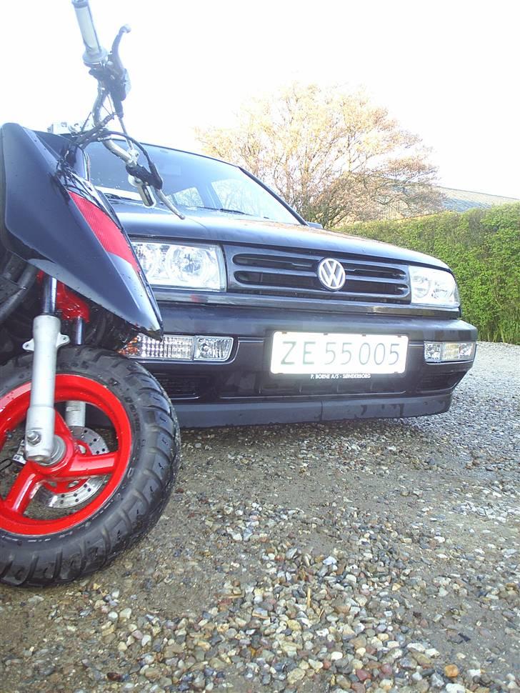 Yamaha Jog as lc (Solgt) - Min & Brors bil. :) billede 13