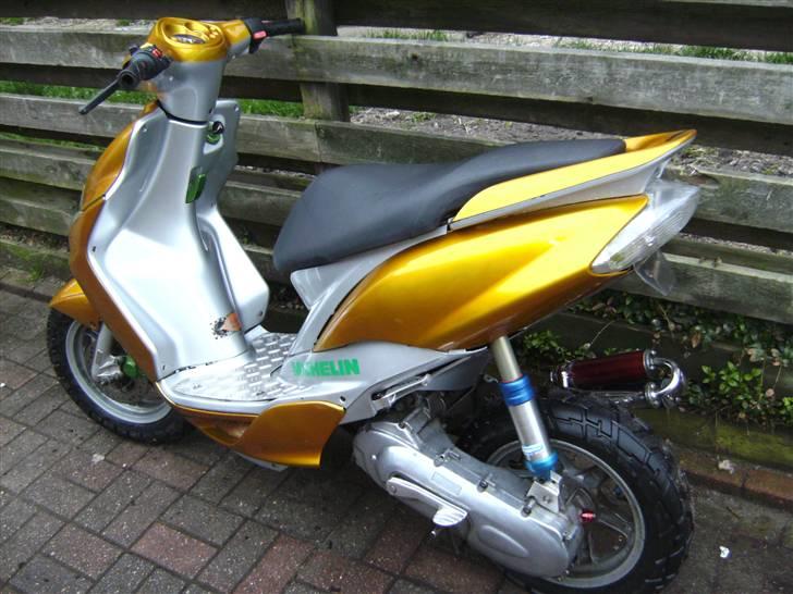 Yamaha Jog R(Eft) Byttet for smx - Efter og meget federe! :D billede 3