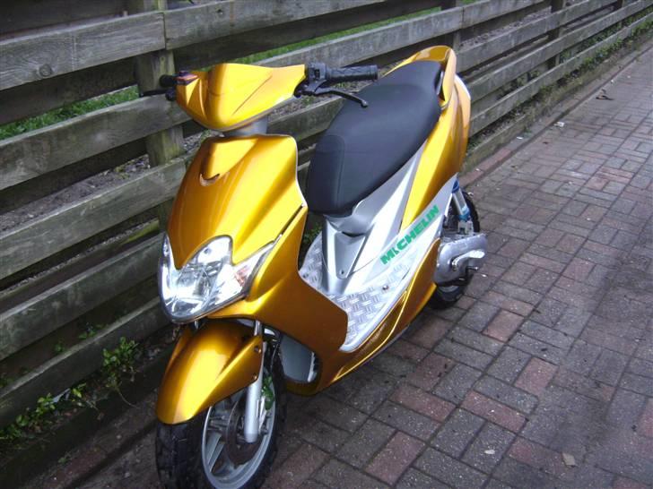 Yamaha Jog R(Eft) Byttet for smx - Efter og meget federe! :D billede 4