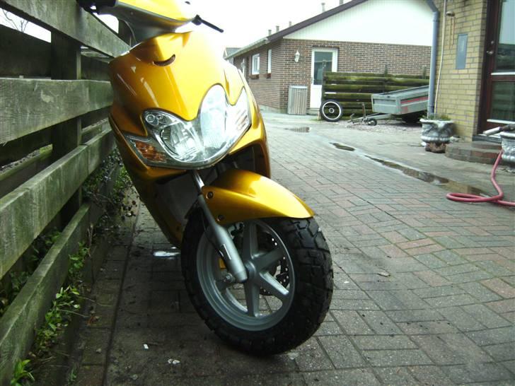 Yamaha Jog R(Eft) Byttet for smx - Efter og meget federe! :D billede 6