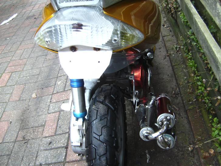 Yamaha Jog R(Eft) Byttet for smx - Efter og meget federe! :D billede 7