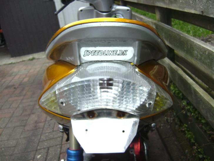 Yamaha Jog R(Eft) Byttet for smx - Efter og meget federe! :D billede 8